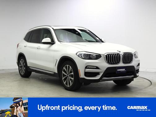 2019 BMW X3 sDrive30i