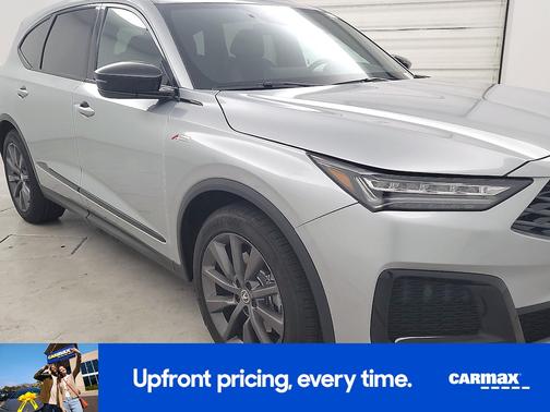 Silver 2026 Acura MDX SH-AWD A-Spec