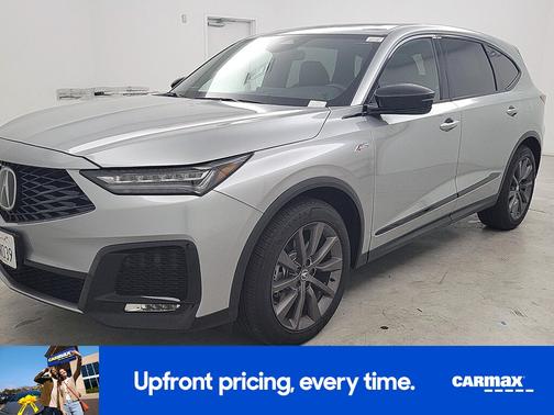 Silver 2026 Acura MDX SH-AWD A-Spec