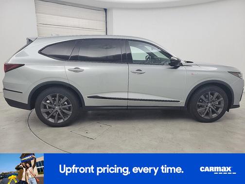 Silver 2026 Acura MDX SH-AWD A-Spec