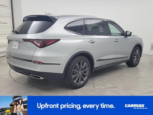 Silver 2026 Acura MDX SH-AWD A-Spec
