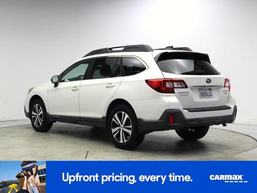 White 2018 Subaru Outback 3.6R Limited