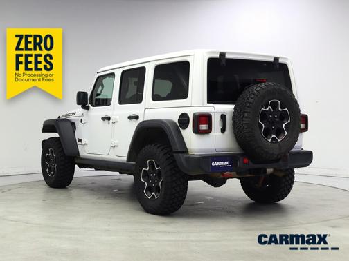 White 2023 Jeep Wrangler Unlimited Rubicon