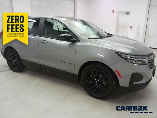 Gray 2023 Chevrolet Equinox LS