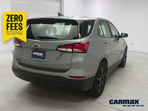 Gray 2023 Chevrolet Equinox LS
