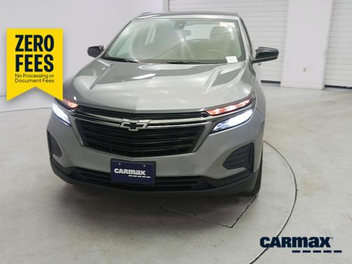 Gray 2023 Chevrolet Equinox LS