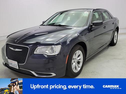Blue 2016 Chrysler 300 Limited
