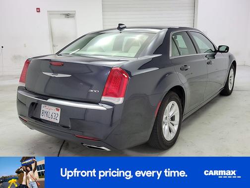 Blue 2016 Chrysler 300 Limited