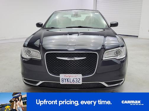 Blue 2016 Chrysler 300 Limited