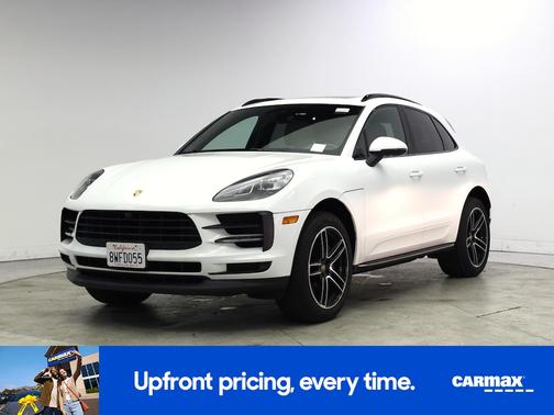 White 2021 Porsche Macan S