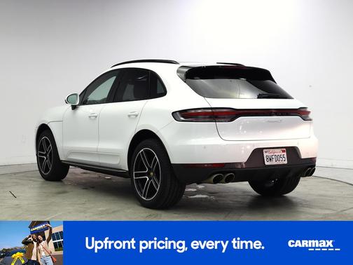 White 2021 Porsche Macan S
