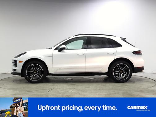 White 2021 Porsche Macan S