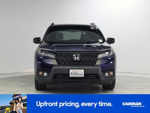Blue 2021 Honda Passport Elite