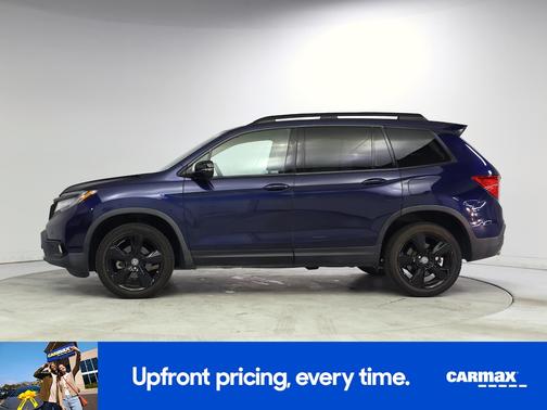 Blue 2021 Honda Passport Elite