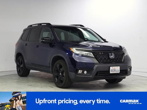 Blue 2021 Honda Passport Elite