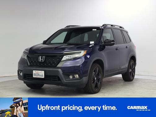Blue 2021 Honda Passport Elite
