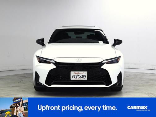 White 2026 Lexus IS 350 F-SPORT Design