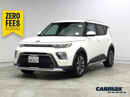 White 2021 Kia Soul X-Line