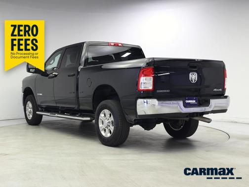Black 2024 RAM 2500 Bighorn
