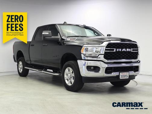 Black 2024 RAM 2500 Bighorn