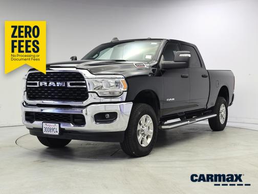Black 2024 RAM 2500 Bighorn