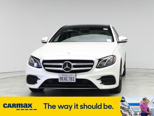 2019 Mercedes-Benz E-Class