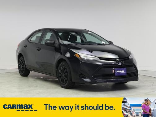 2017 Toyota Corolla SE