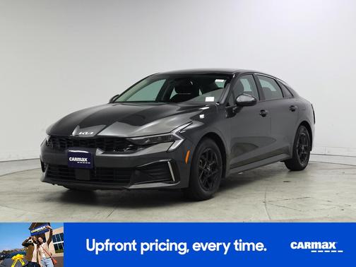 Gray 2025 Kia K5 LXS