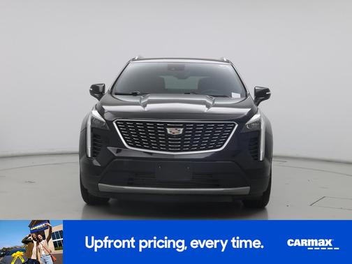 Black 2020 Cadillac XT4 Premium Luxury
