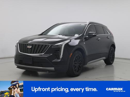 Black 2020 Cadillac XT4 Premium Luxury