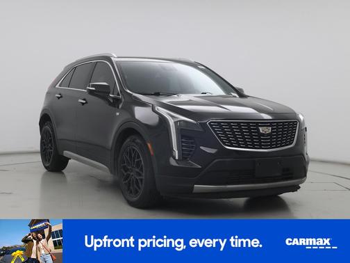 Black 2020 Cadillac XT4 Premium Luxury