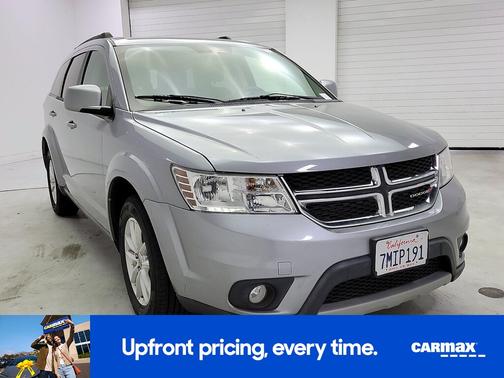 Silver 2015 Dodge Journey SXT