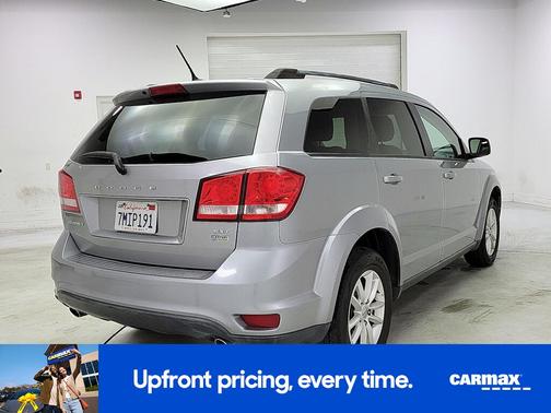 Silver 2015 Dodge Journey SXT