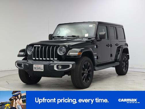 2021 Jeep Wrangler Unlimited 4xe Unlimited Sahara