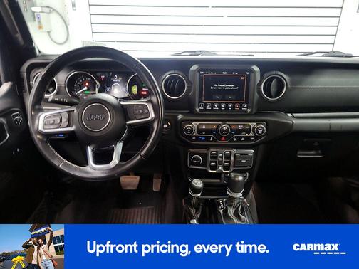 2021 Jeep Wrangler Unlimited 4xe Unlimited Sahara