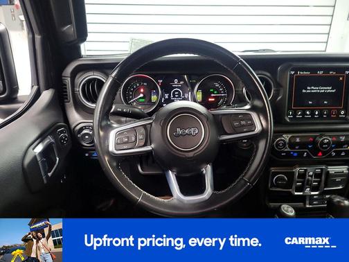 2021 Jeep Wrangler Unlimited 4xe Unlimited Sahara