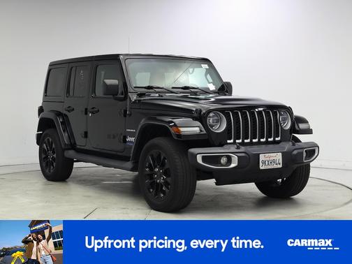 2021 Jeep Wrangler Unlimited 4xe Unlimited Sahara