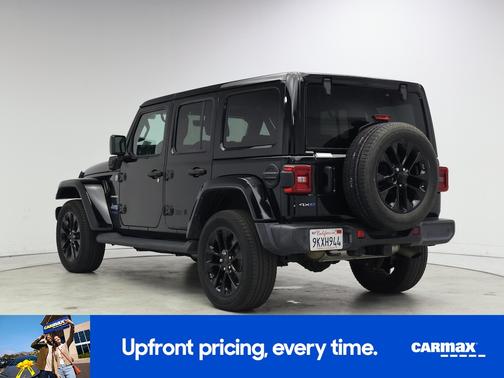 2021 Jeep Wrangler Unlimited 4xe Unlimited Sahara