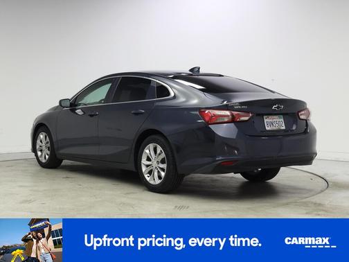 Gray 2020 Chevrolet Malibu LT