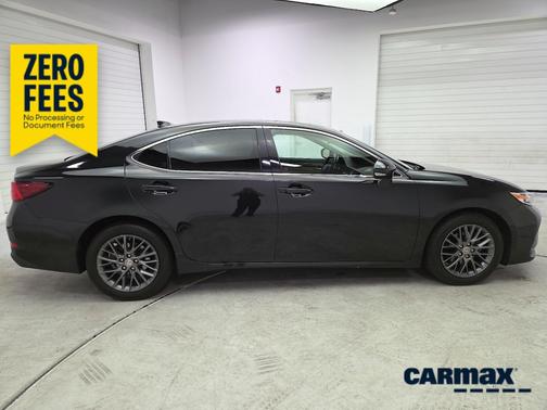 Black 2018 Lexus ES 350