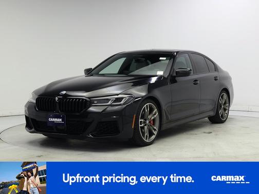 Black 2023 BMW M550 I xDrive