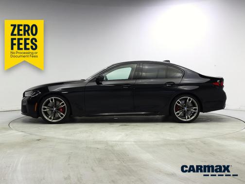 Black 2023 BMW M550 I xDrive