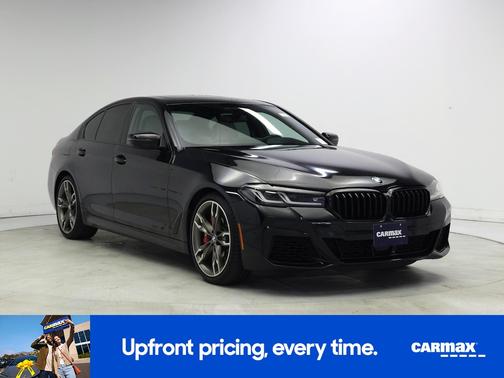 Black 2023 BMW M550 I xDrive