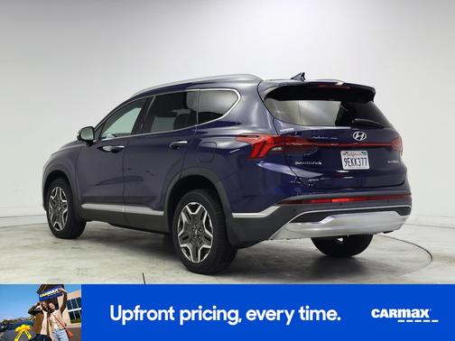 Blue 2023 Hyundai SANTA FE HEV SEL Premium