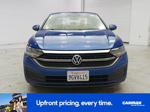Blue 2023 Volkswagen Jetta S