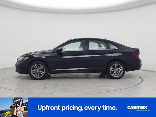 Black 2023 Volkswagen Jetta SE
