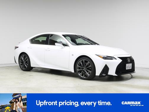2021 Lexus IS 350 F-Sport