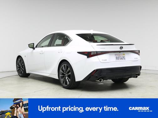 2021 Lexus IS 350 F-Sport