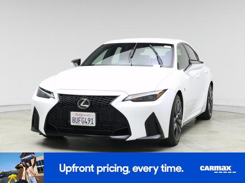 2021 Lexus IS 350 F-Sport