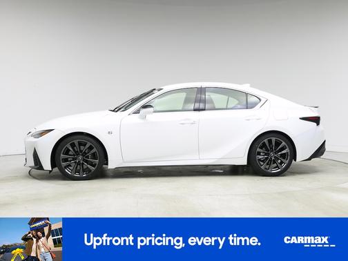 2021 Lexus IS 350 F-Sport